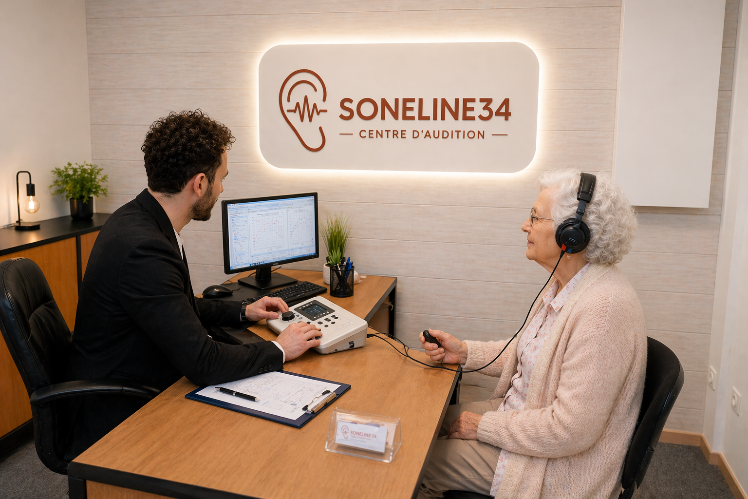 Bilan auditif Soneline34